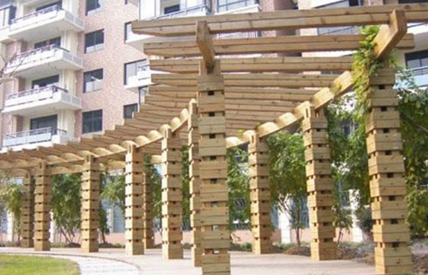 廊架